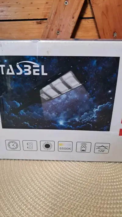 Luz solar poste 600W para exteriores - miniatura 2
