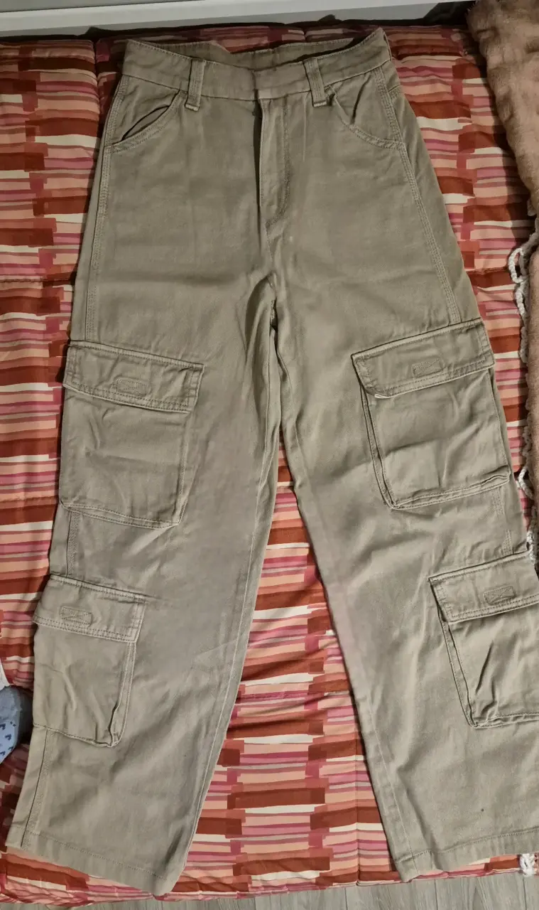 Pantalón Cargo h&m - 2