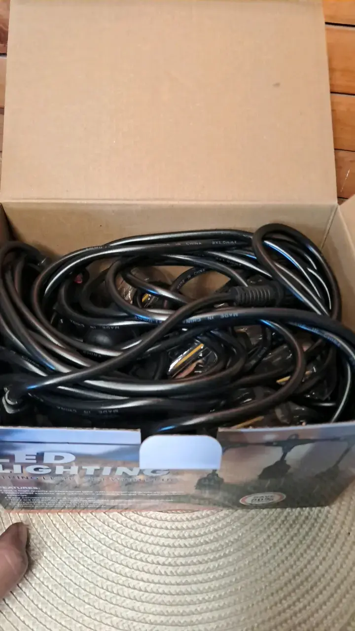 guirnalda led solar 10luces 10 metros - 5