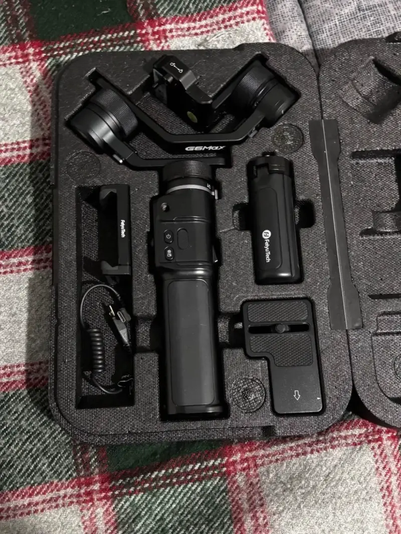 Estabilizador Gimbal FeiyuTech G6 Max