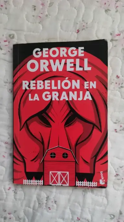 Libro 'Rebelión en la Granja' de George Orwell - miniatura 1