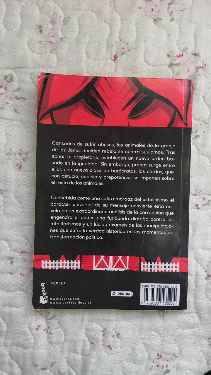 Libro 'Rebelión en la Granja' de George Orwell - 2