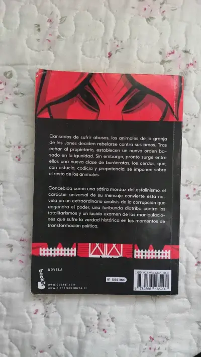 Libro 'Rebelión en la Granja' de George Orwell - miniatura 2