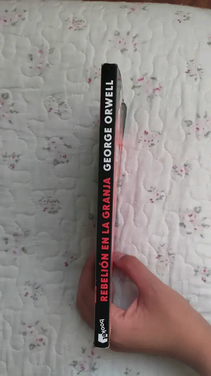 Libro 'Rebelión en la Granja' de George Orwell - 3