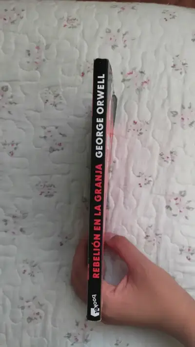 Libro 'Rebelión en la Granja' de George Orwell - miniatura 3