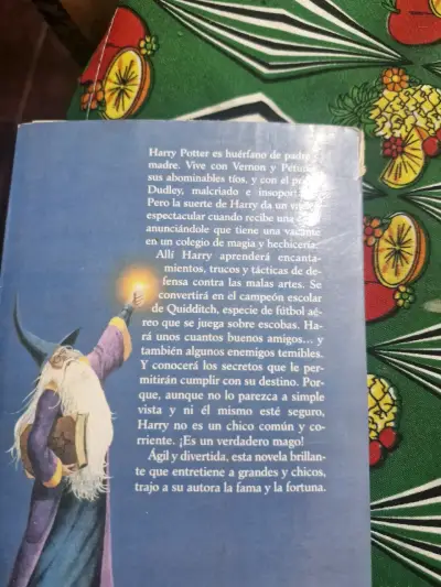 Libro Harry Potter y la Piedra Filosofal - miniatura 3