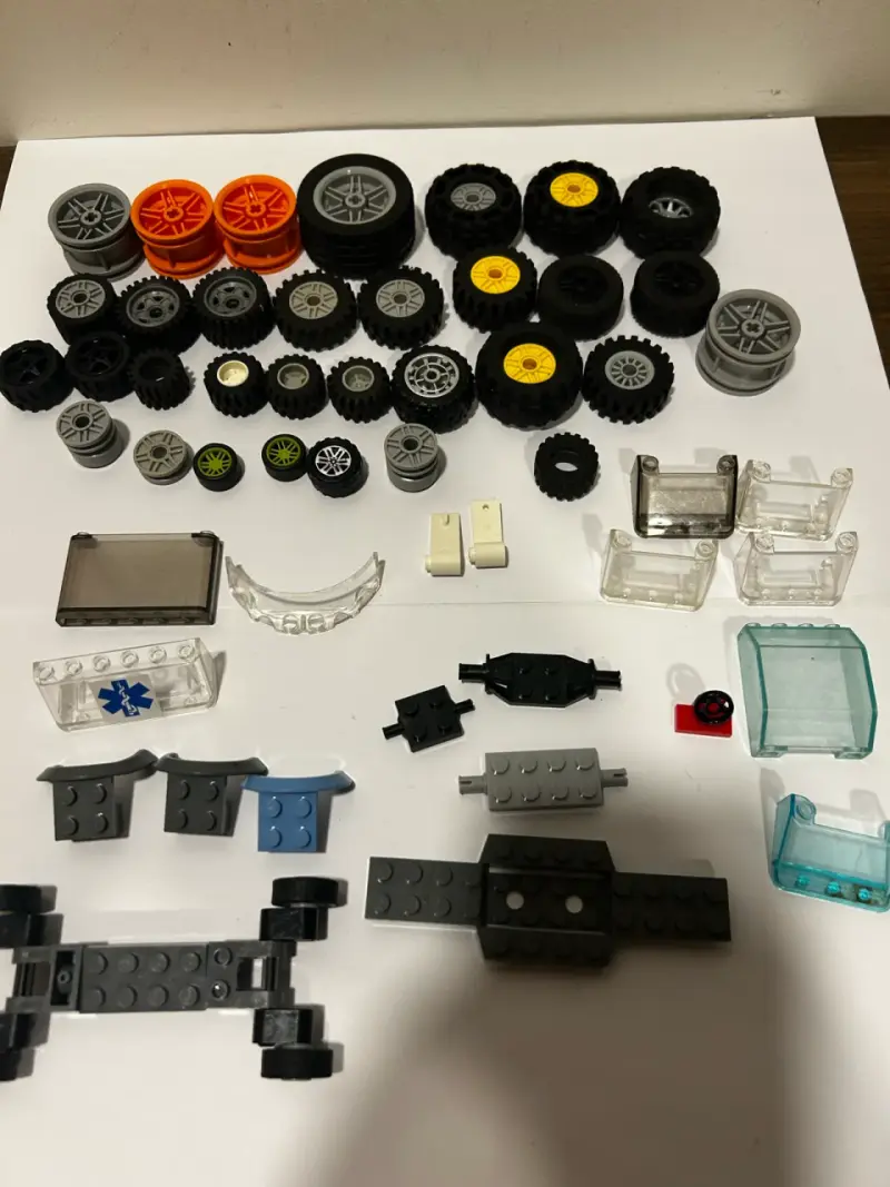 LEGO set de neumáticos y accesorios de autos - 2