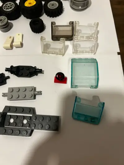 LEGO set de neumáticos y accesorios de autos - miniatura 5