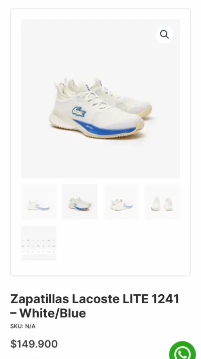Zapatillas deportivas Lacoste AG Lite - miniatura 5