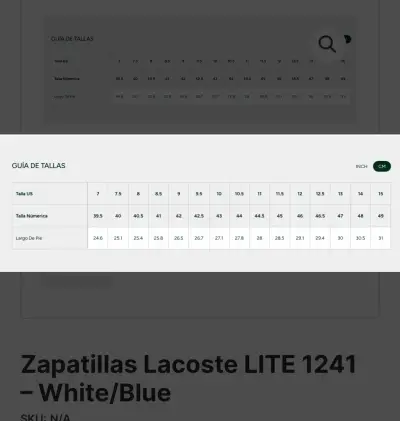 Zapatillas deportivas Lacoste AG Lite - miniatura 6