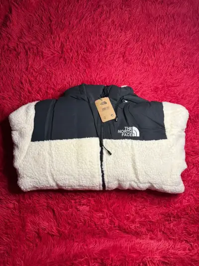 Chaqueta The North Face negra y blanca - miniatura 1