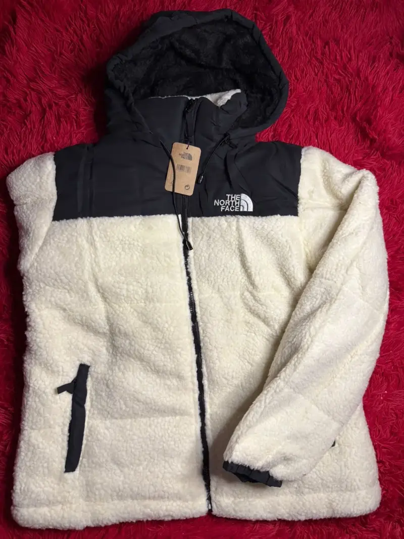 Chaqueta The North Face negra y blanca - 2