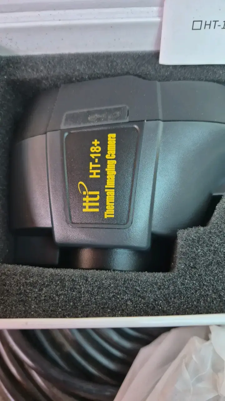 Cámara térmica HTI HT-18+ para imágenes térmicas