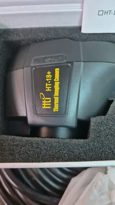 Cámara térmica HTI HT-18+ para imágenes térmicas - miniatura 1
