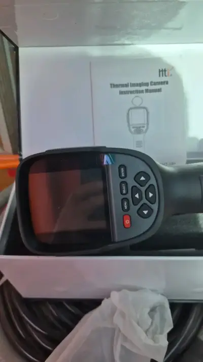 Cámara térmica HTI HT-18+ para imágenes térmicas - miniatura 3