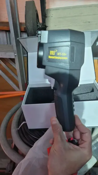 Cámara térmica HTI HT-18+ para imágenes térmicas - miniatura 4