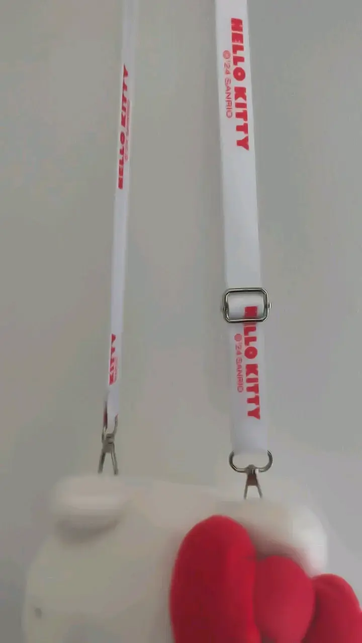 Cartera de hello Kitty, miniso - 2