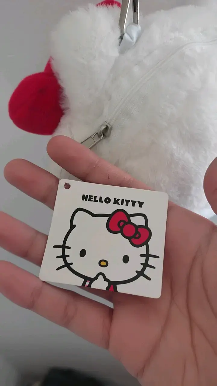 Cartera de hello Kitty, miniso - 3