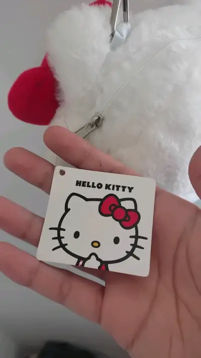 Cartera de hello Kitty, miniso - miniatura 3