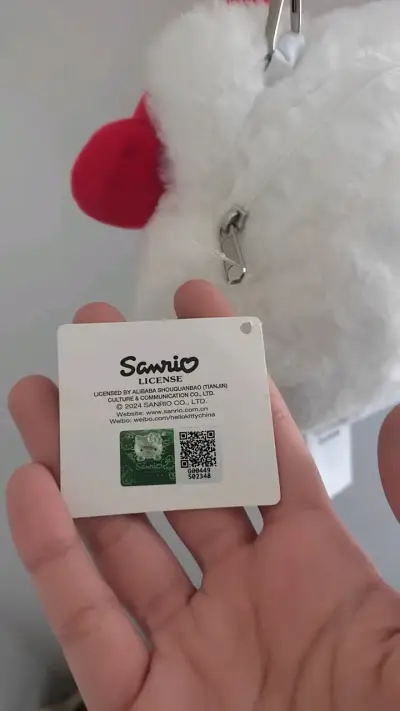 Cartera de hello Kitty, miniso - miniatura 4