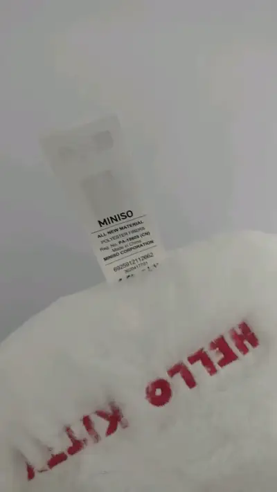 Cartera de hello Kitty, miniso - miniatura 5
