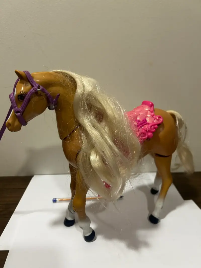 Barbie Caballo Mattel Camina y sonidos - 2