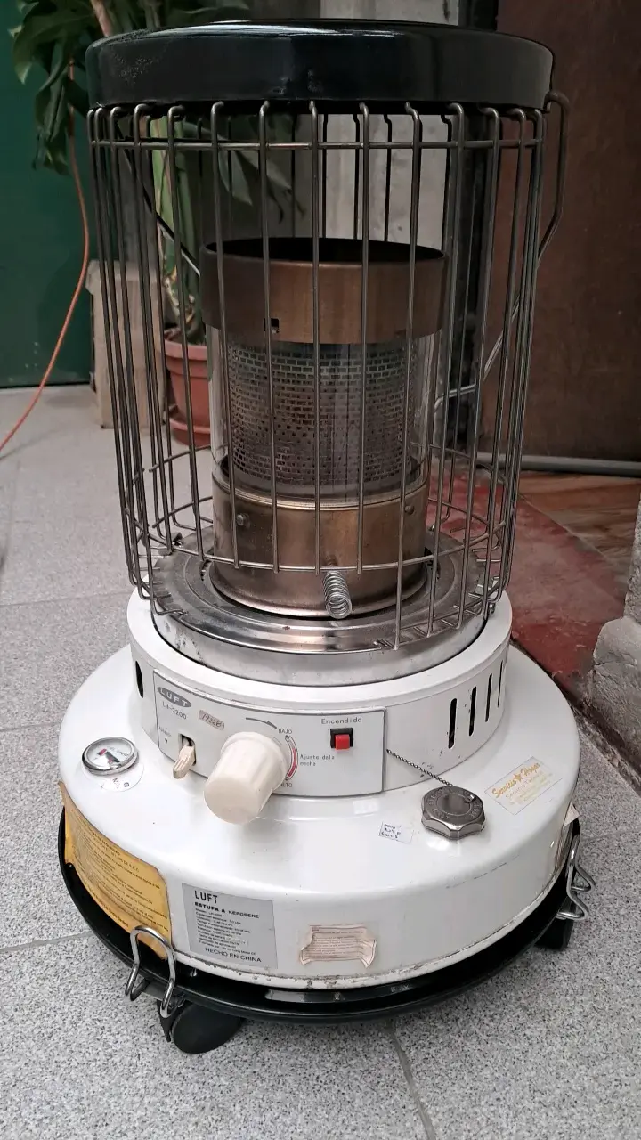 Estufa a parafina Luft Z2000 - 1