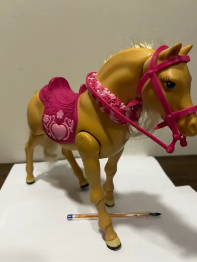 Barbie Caballo Mattel con sonido y movimientos - miniatura 3