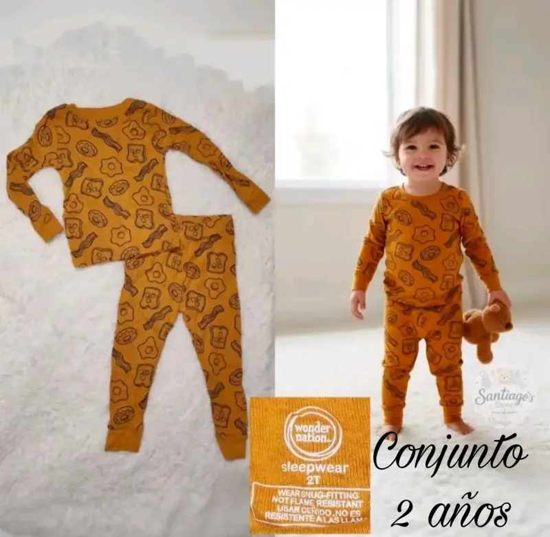 Pijama infantil Wonder Nation 2 años