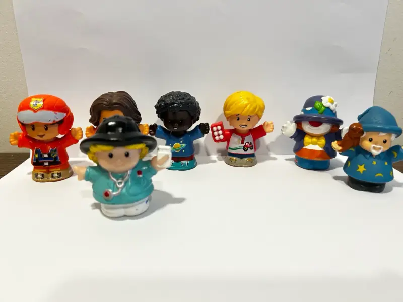 Set de 7 figuras de Little People - 1