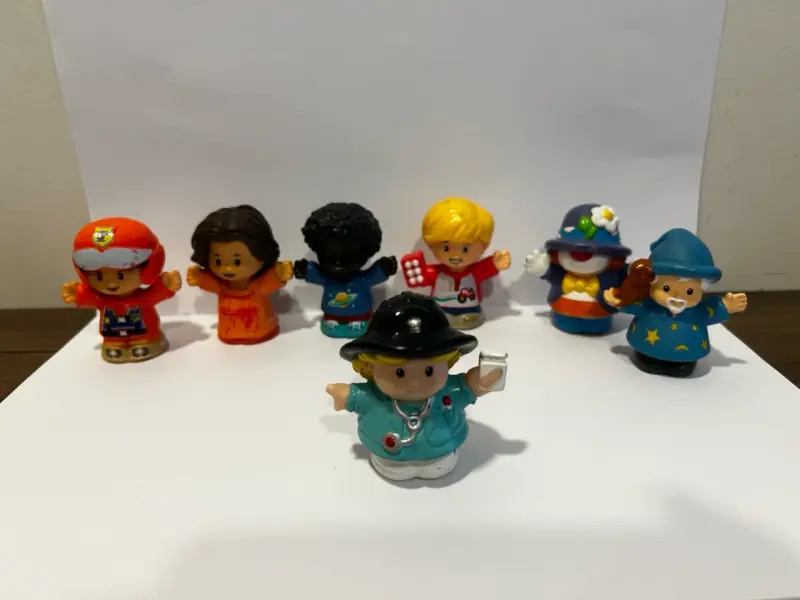 Set de 7 figuras de Little People - 2
