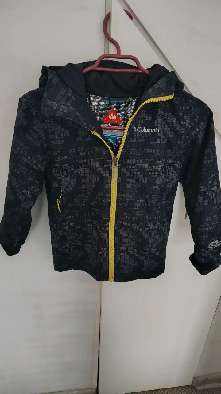 Chaqueta impermeable Columbia para niños - 1