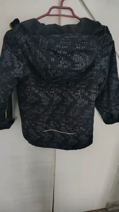 Chaqueta impermeable Columbia para niños - miniatura 2