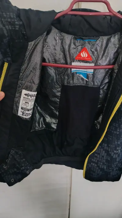 Chaqueta impermeable Columbia para niños - miniatura 3