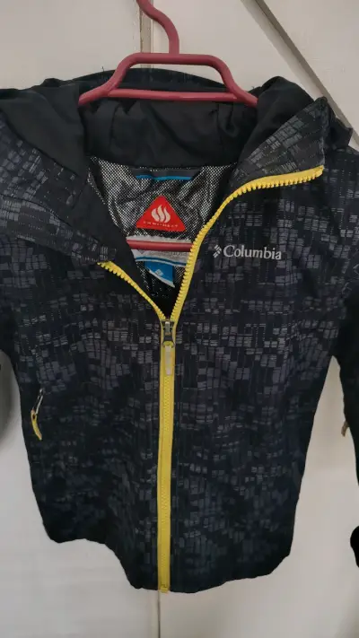 Chaqueta impermeable Columbia para niños - miniatura 4