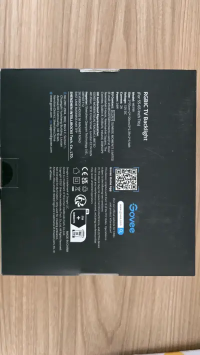 Retroiluminación LED para TV Govee 55-65 pulgadas - miniatura 2