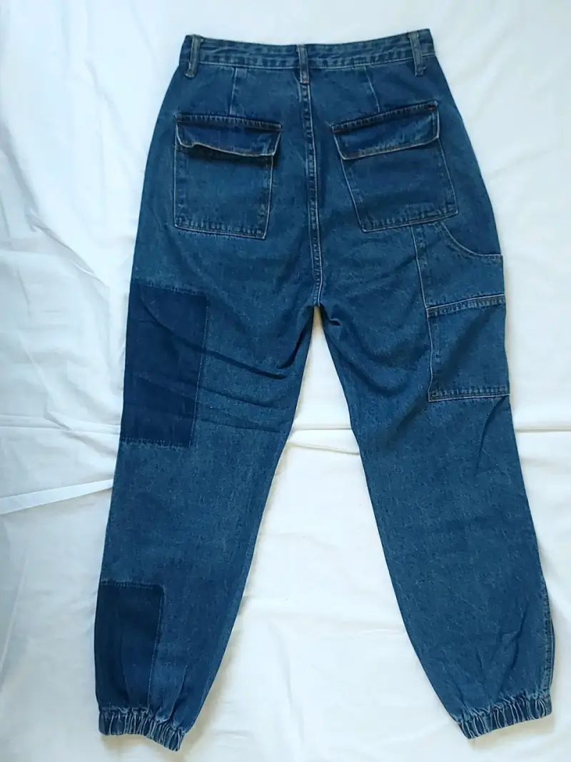Jeans de mezclilla azul ☆ Shein XS - 5