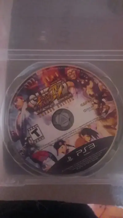 Juego PS3 Super Street Fighter IV y FiFa18 - miniatura 1