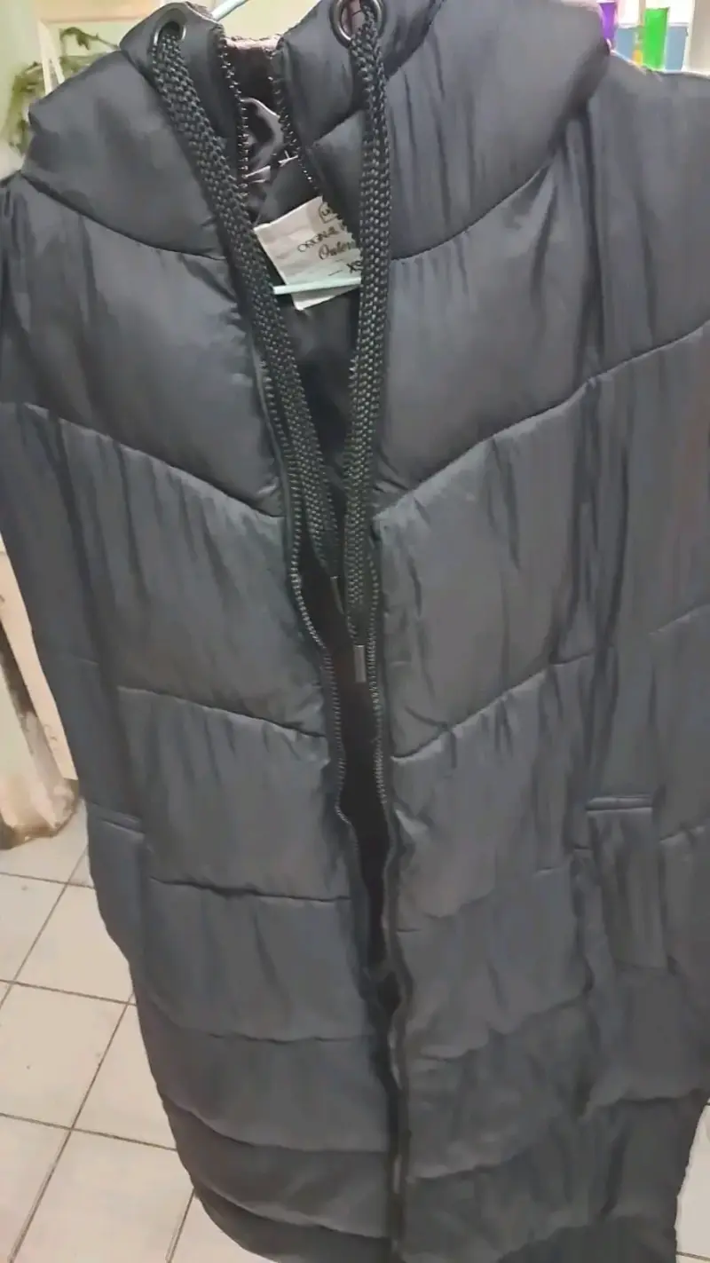Casaca de  Woman XS sin mangas larga. - 2