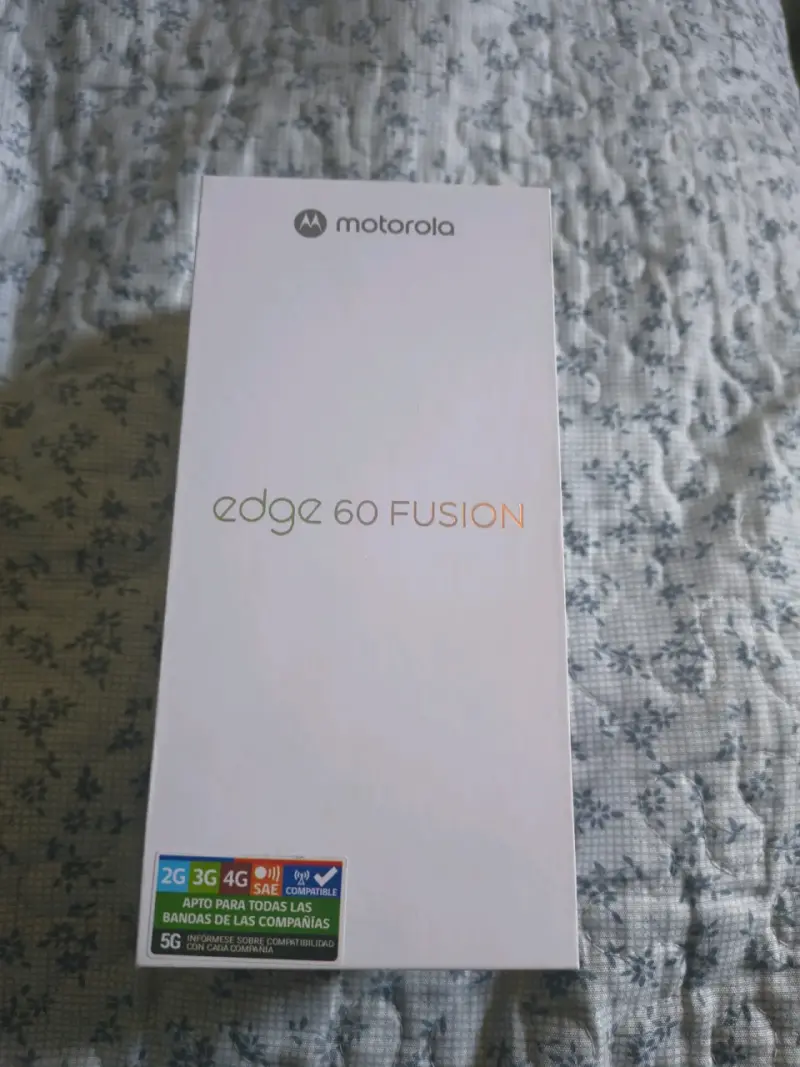 Por apuro Smartphone Motorola Edge 60 Fusion nuevo - 1