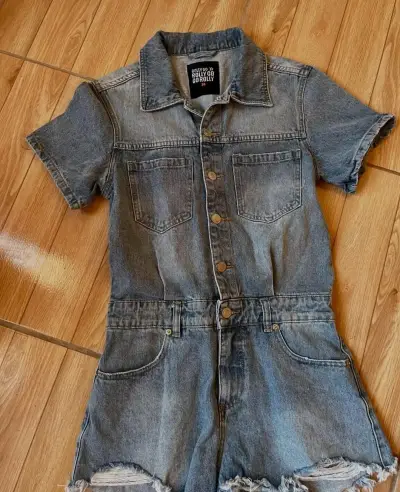 Enterito de mezclilla Rolly Go talla 36 - miniatura 1