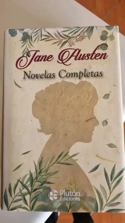 Novelas Completas de Jane Austen - Plutón Ediciones - miniatura 1