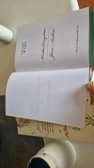 Novelas Completas de Jane Austen - Plutón Ediciones - miniatura 2