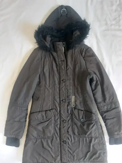 Chaqueta larga con capucha ☆ M - miniatura 1