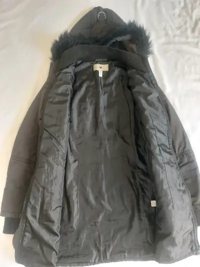 Chaqueta larga con capucha ☆ M - miniatura 3