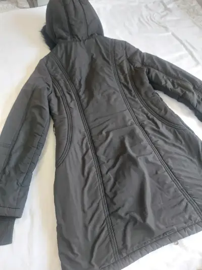 Chaqueta larga con capucha ☆ M - miniatura 4