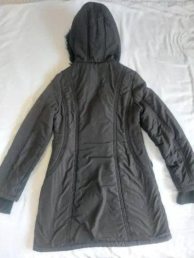 Chaqueta larga con capucha ☆ M - miniatura 5