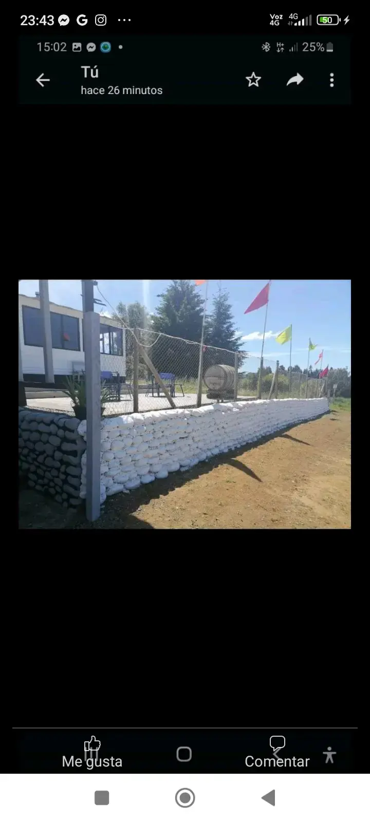 Vendo parcela de una hectárea más local comercial - 4