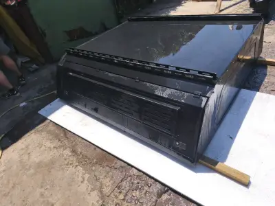 Cupula Silverado  2018 -2025 negra - miniatura 3