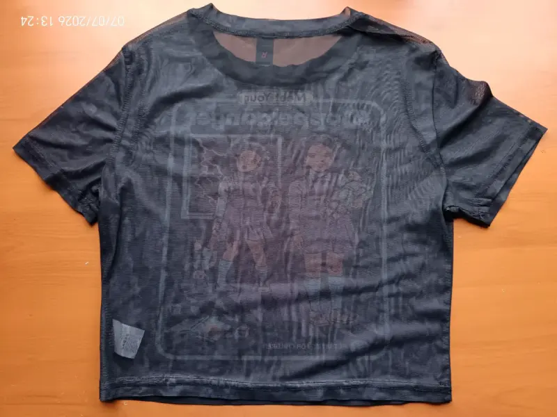 Top Romwe×Steven Rodhes - 2
